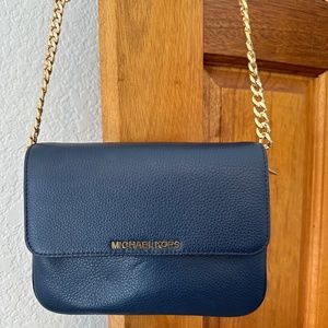 Michael Kors Bedford crossbody leather purse